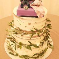 Bolo do casamento! - 1