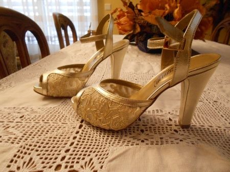 Sapatos da noiva