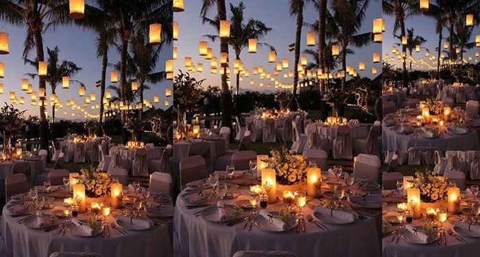 Casamento ao ar livre 1