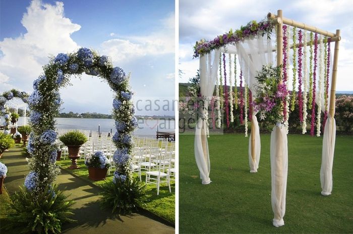 Casamento ao ar livre 2