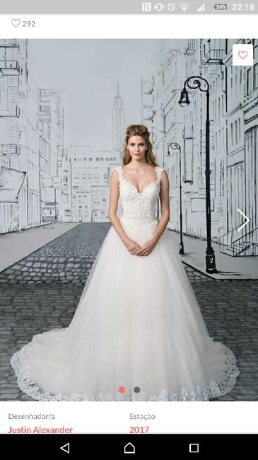 Vestido de noiva! - 1