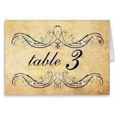 Numeração das mesas 4
