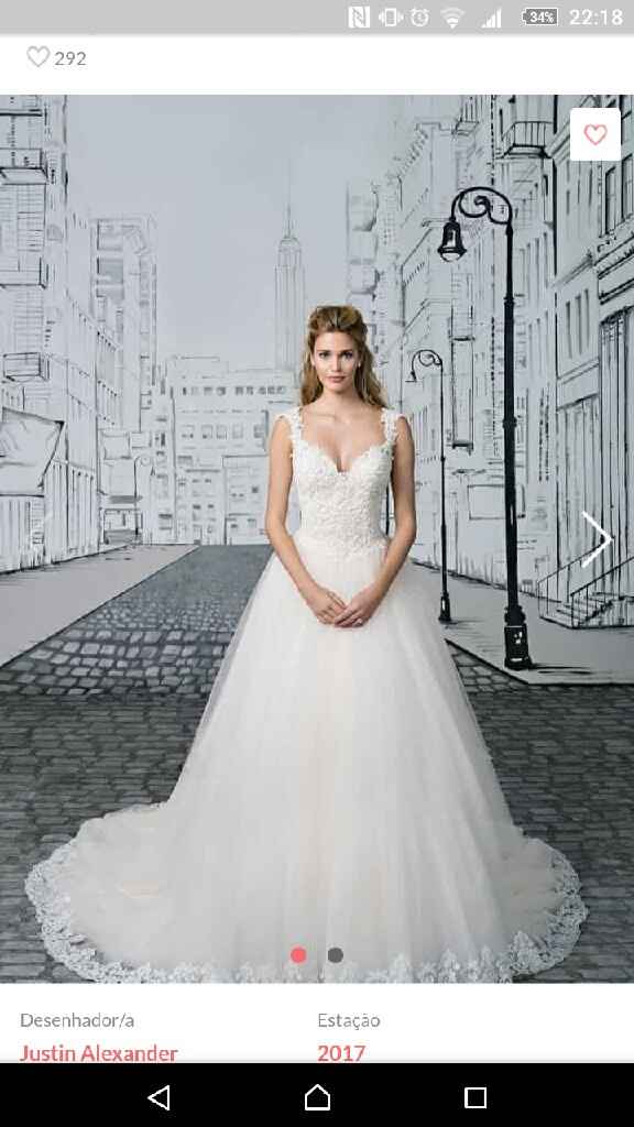 Vestido de noiva! - 1