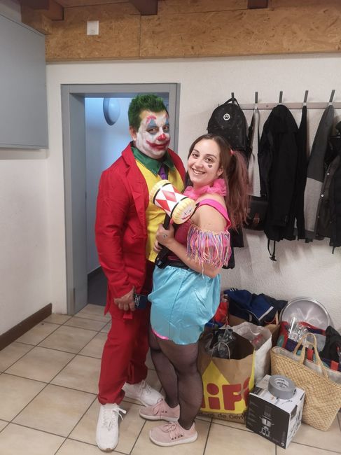 Disfarce de casal halloween! Qual o teu preferido? 2