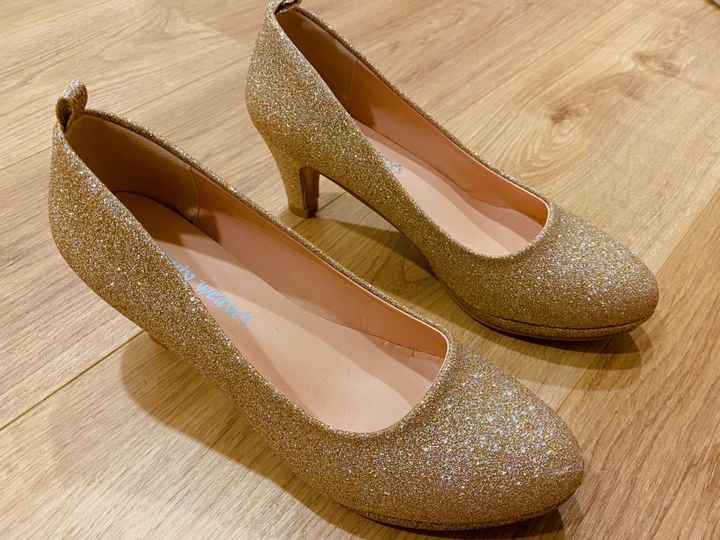 sapatos para o dia