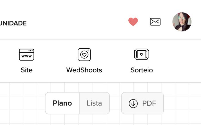 Organização dos convidados - 1