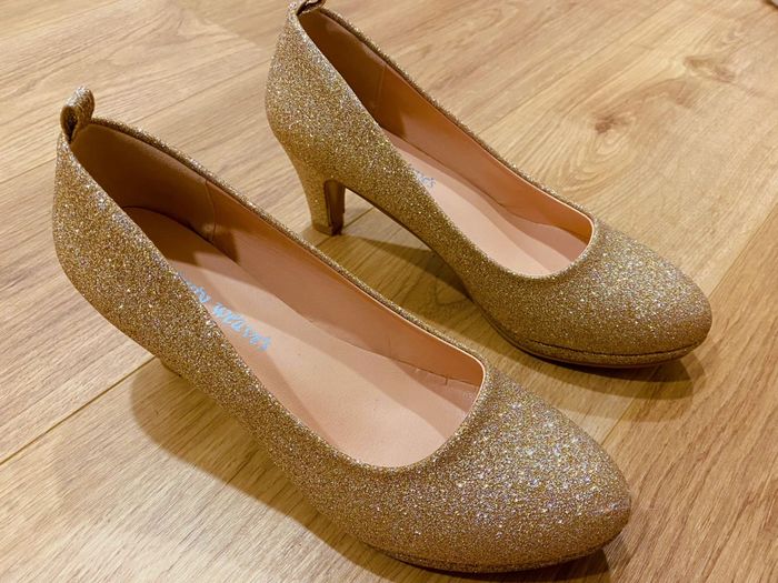 sapatos para o dia
