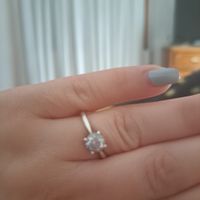 O teu anel de noivado no nosso Pinterest? Sim, quero! 💍🤍 - 1
