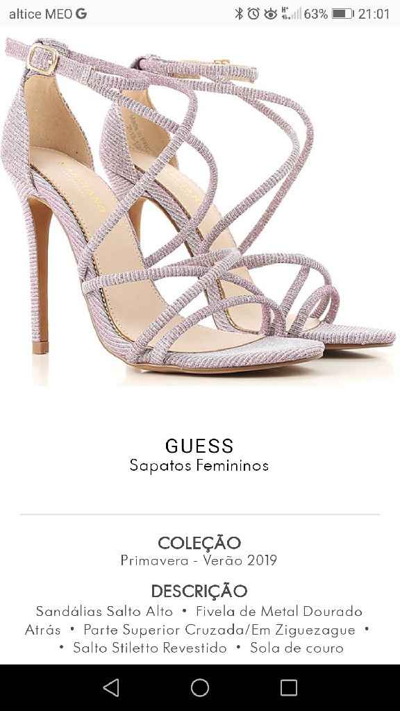Brancos ou coloridos: os sapatos! - 1