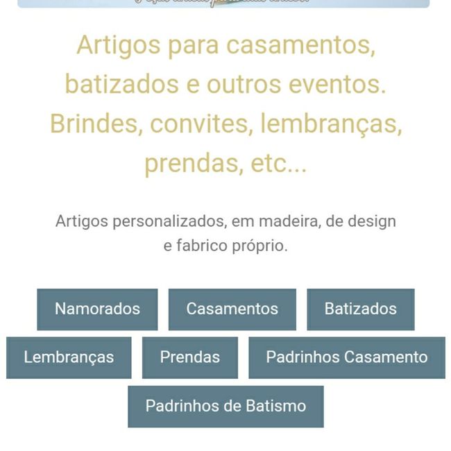 Porta-alianças -  😍 2