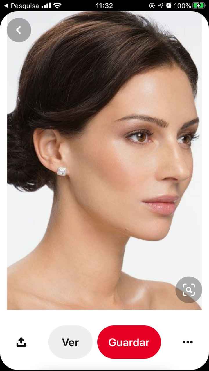 Penteado com franja - 1