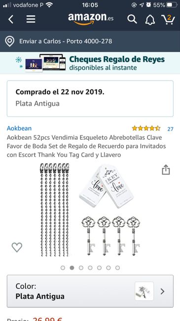 Lembranças, Sim ou Não? - 1