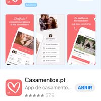 Problemas com o Aplicativo Casamentos.pt na Apple store - 1
