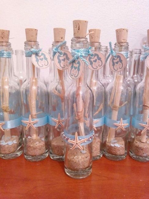 Convites tema mar - 1