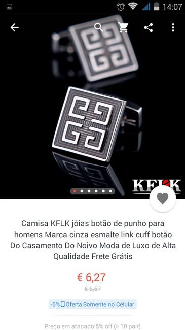 Botões fato noivo - 6