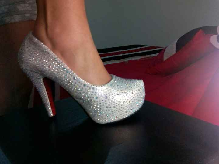 Sapatos do dia c (pós- alfandega)!!! - 2