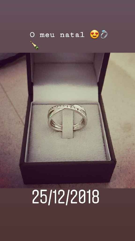 DESAFIO: partilha o teu anel de noivado! 💍 - 1
