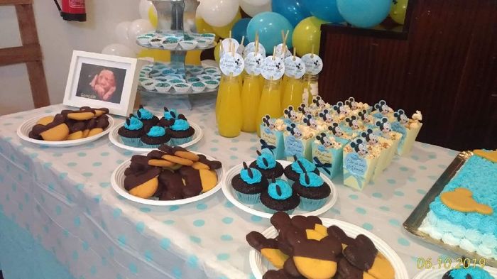 Babyshower do gonçalo 💙 34semanas 3