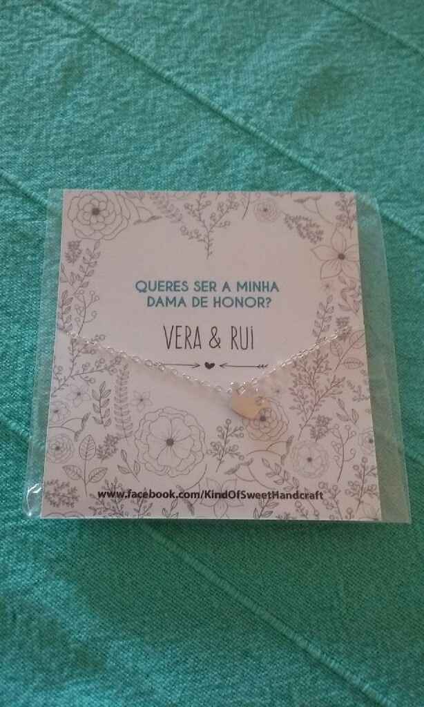 Prendas para os padrinhos e damas de honor - 5