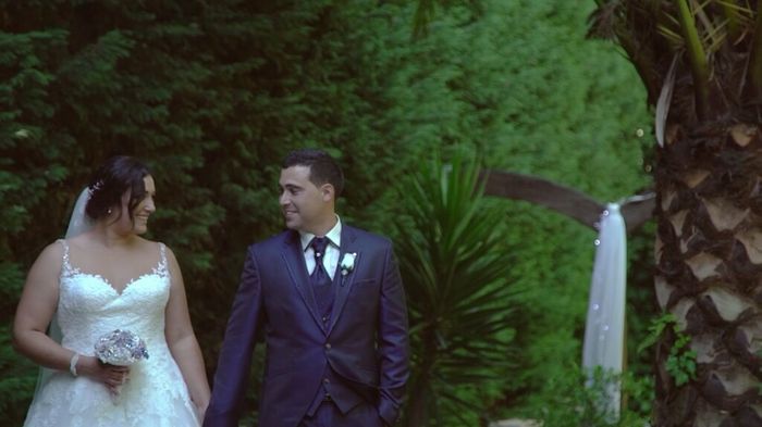 Fotos do dia do meu casamento . - 2