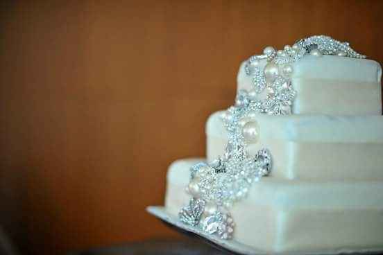 Tipos de bolo de casamento - 1