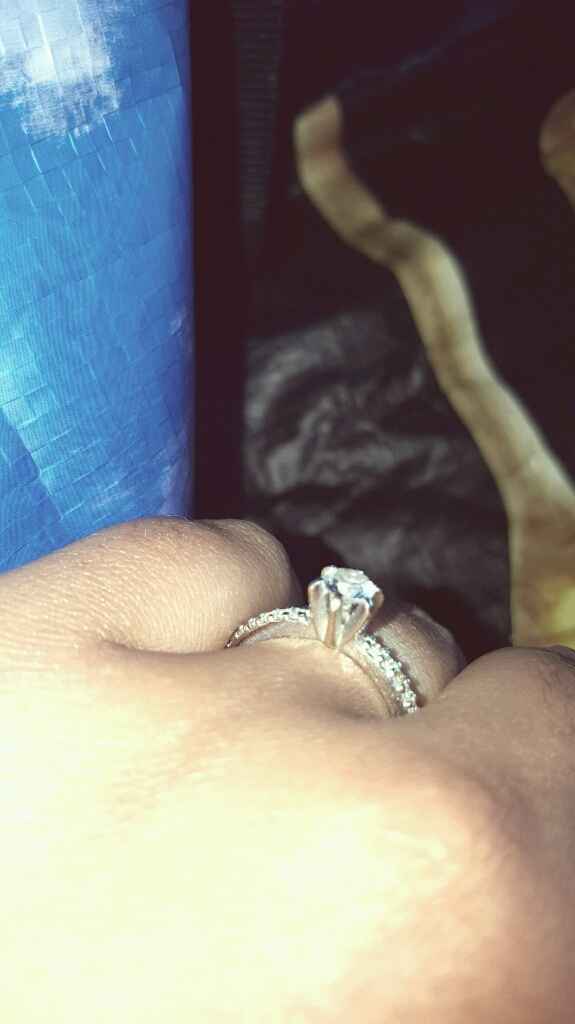 O meu anel de noivado!!! - 1