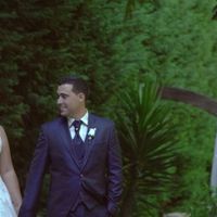 Fotos do dia do meu casamento . - 2