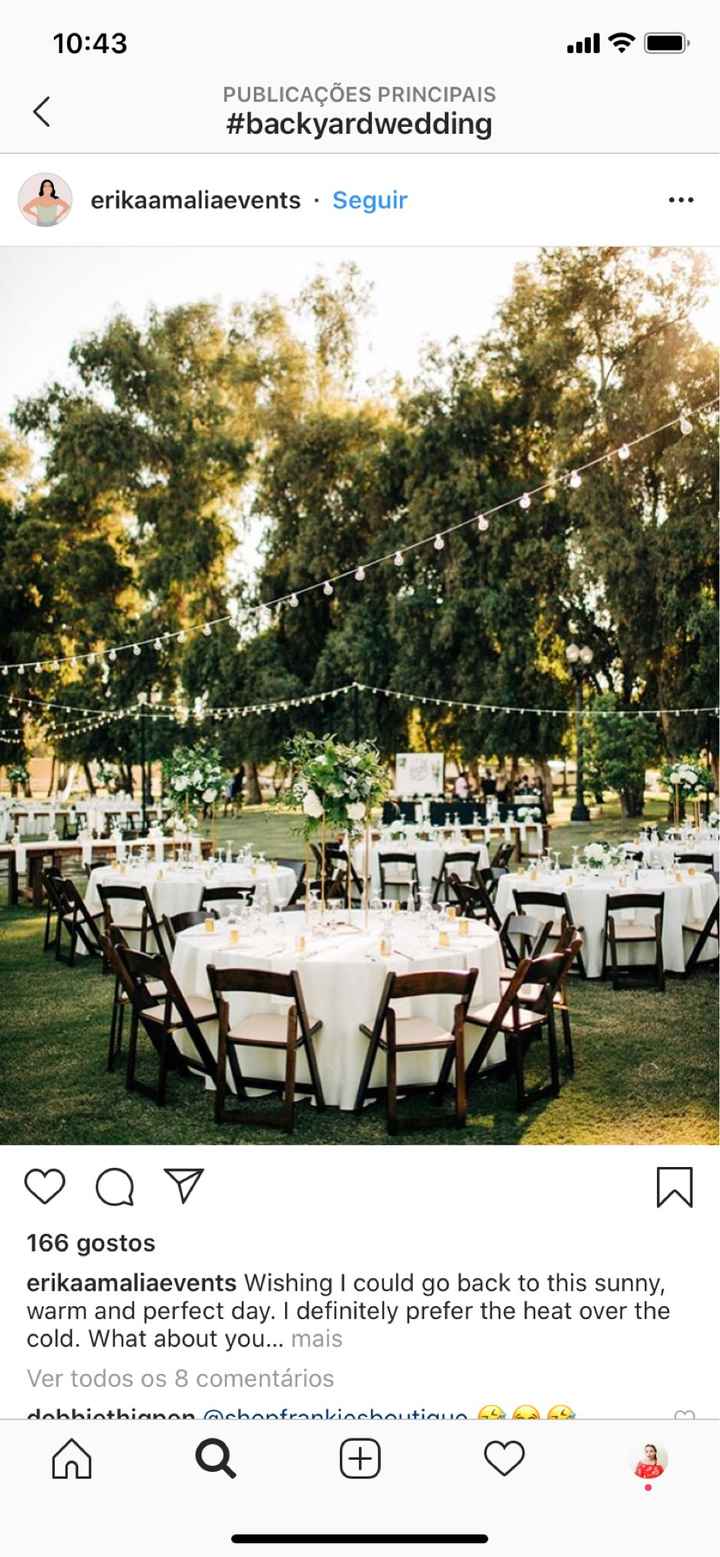 Backyard wedding - 2