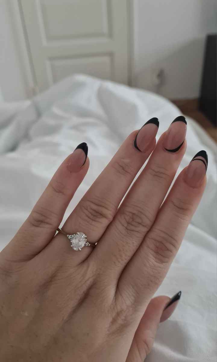 This or that? O anel de noivado 💍 - 1