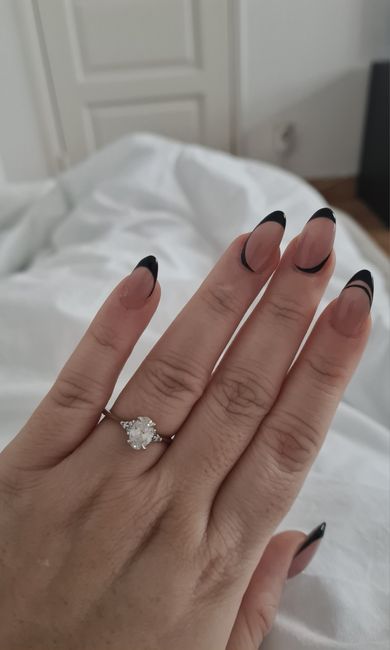 This or that? O anel de noivado 💍 1