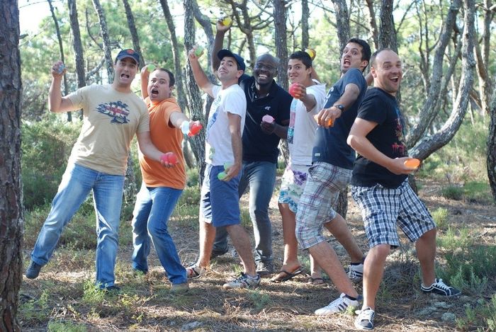 ...rapazes