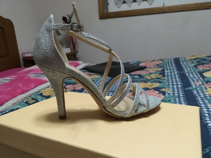 Sapatos e brincos check - 3