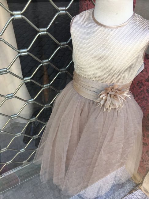 Vestido menina das alianças - 2
