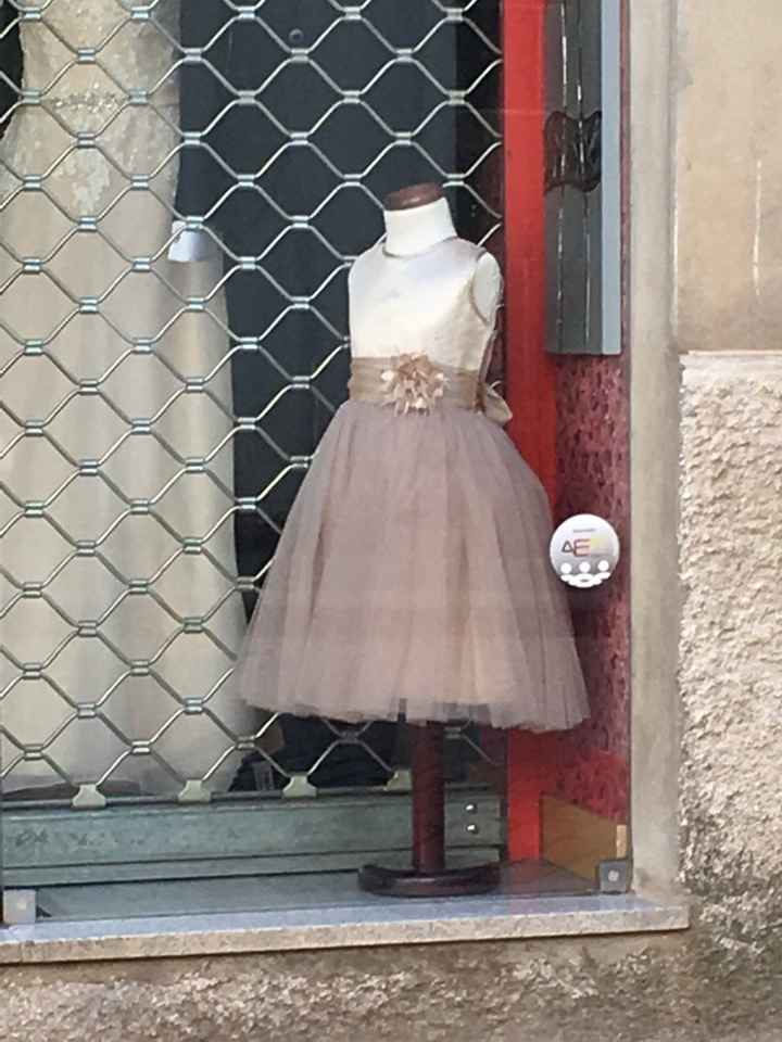 Vestido menina das alianças - 1