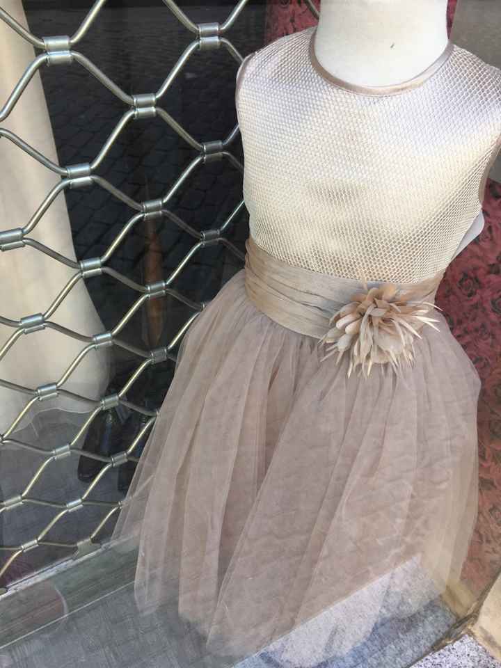 Vestido menina das alianças - 2