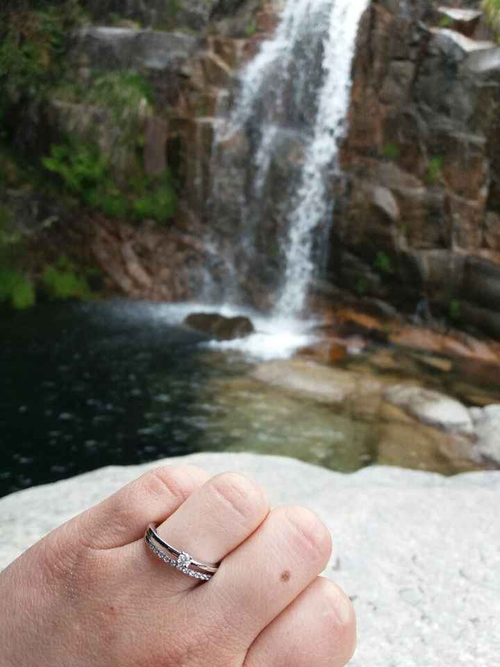 O meu anel de noivado 💍 - 1