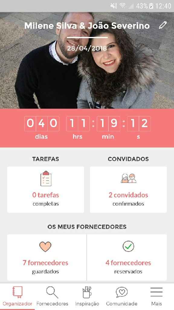 Faltas a 40 dias de ser Mrs Silva - 1