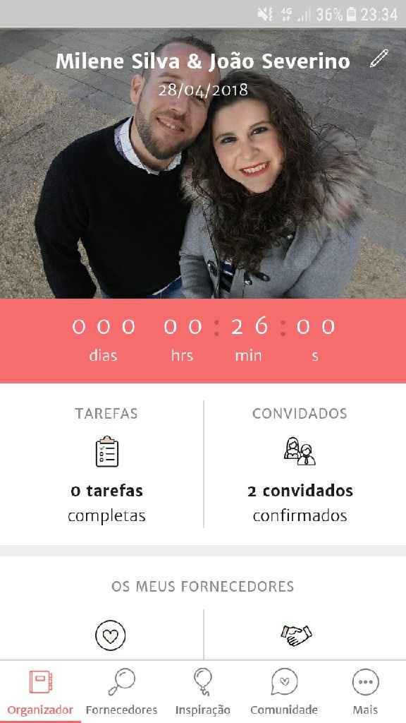 é já amanhã ❤ - 1