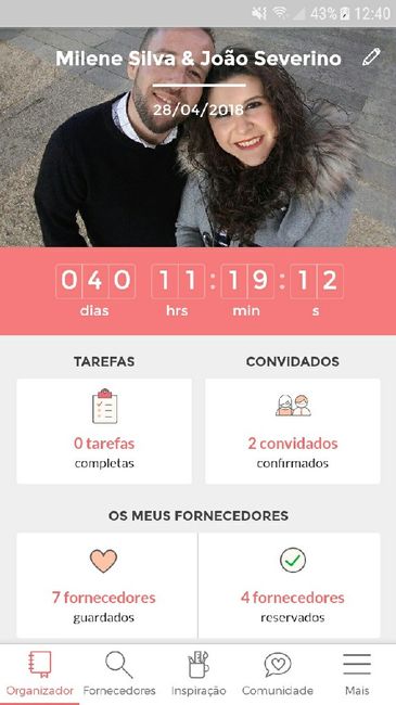 Faltas a 40 dias de ser Mrs Silva - 1