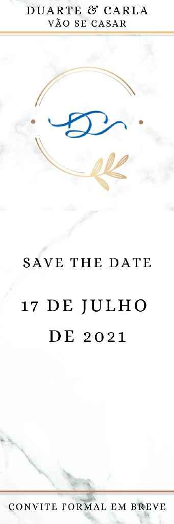 Monograma e Save the date ✔ - 3