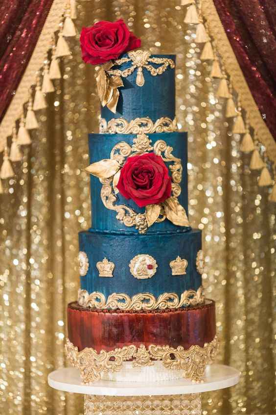 Casamento temático: "a Bela e o Monstro" (mais um da Disney!!) - 6