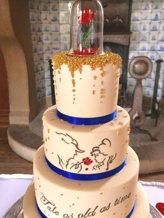 Casamento temático: "a Bela e o Monstro" (mais um da Disney!!) - 7