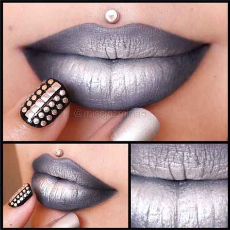 o Arco íris Invade a Comunidade Com Inspirações de Cor (prateado) - Makeup/manicure 🌈 - 9