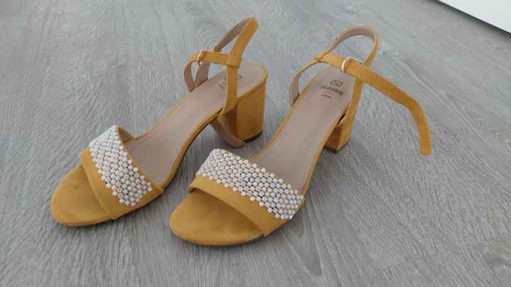 Sapatos de Noiva - check - 2