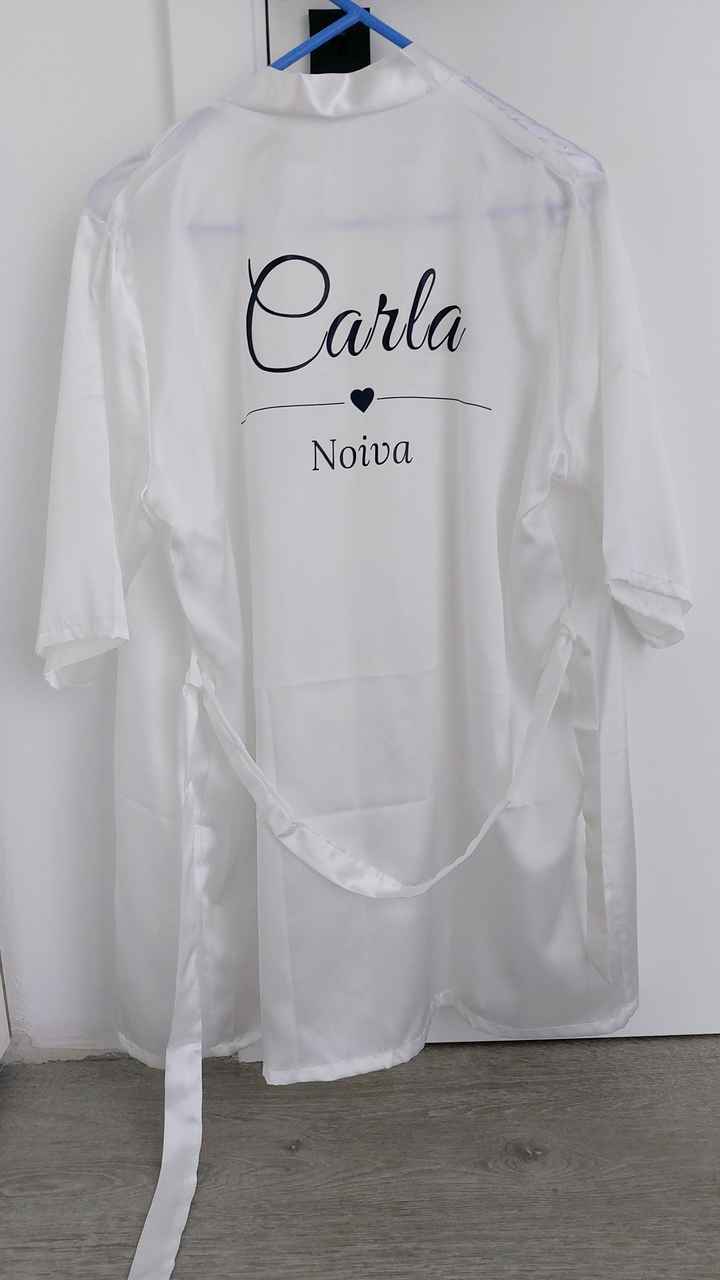 Robe de Noiva – Check! - 1