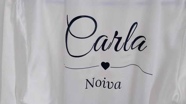 Robe de Noiva – Check! - 2