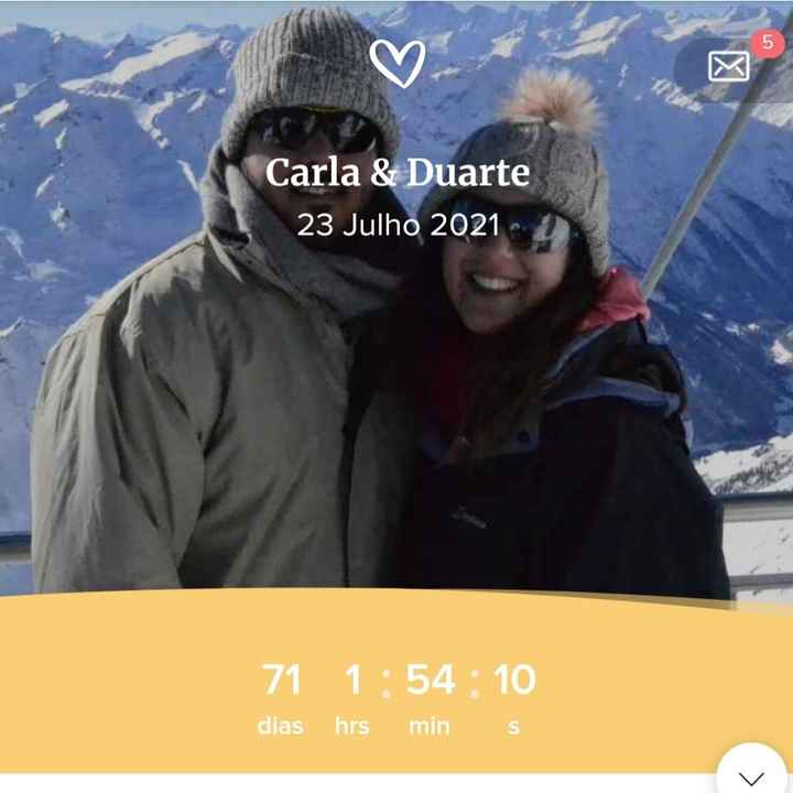 AGORA VAI! Partilha a tua contagem regressiva! - 1