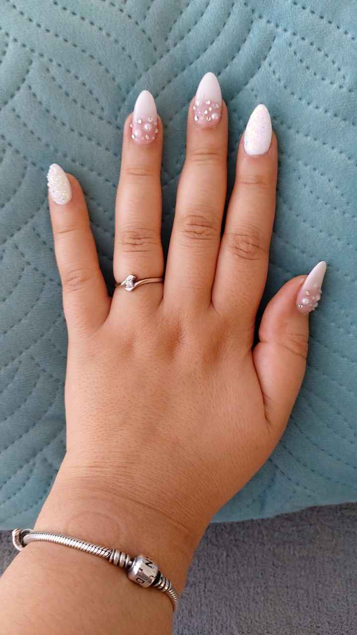 Prova da Manicure de Noiva – Check! - 1