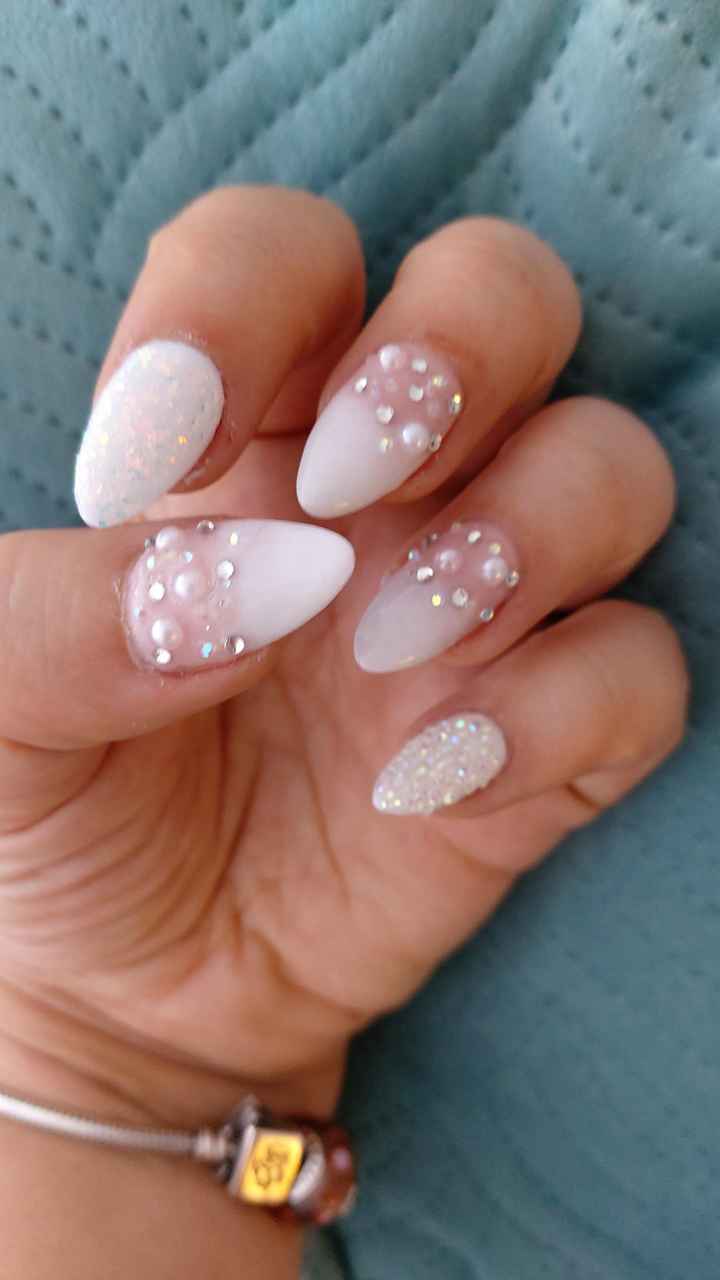 Prova da Manicure de Noiva – Check! - 2