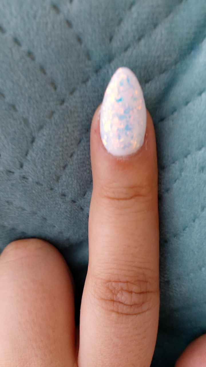Prova da Manicure de Noiva – Check! - 3